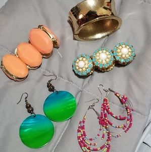 Bracelet & Earring Bundle